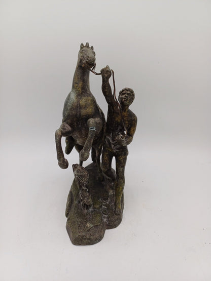 Statuette en régule – Le Cheval de Marly (non signée) AR CONCEPT