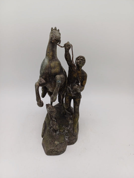 Statuette en régule – Le Cheval de Marly (non signée) AR CONCEPT