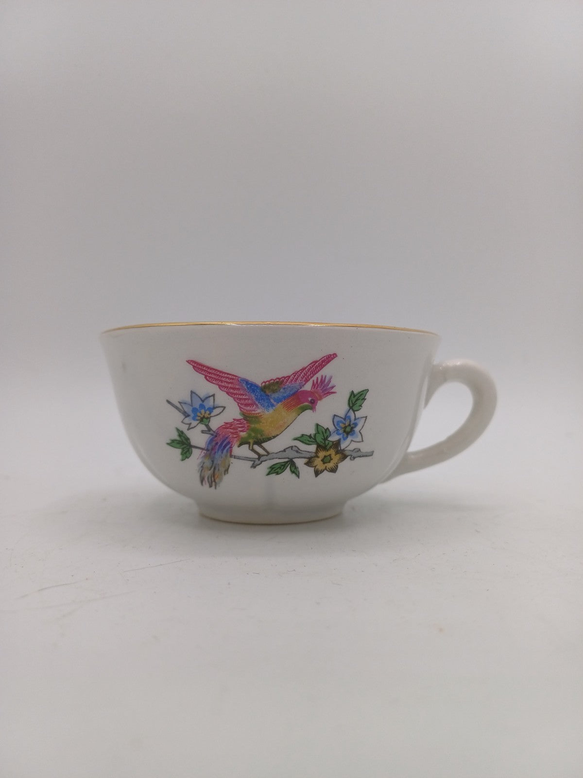 Service à café / thé – Porcelaine de Lunéville – Décor floral - Collection AR CONCEPT