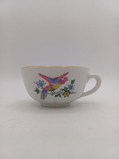 Service à café / thé – Porcelaine de Lunéville – Décor floral - Collection AR CONCEPT
