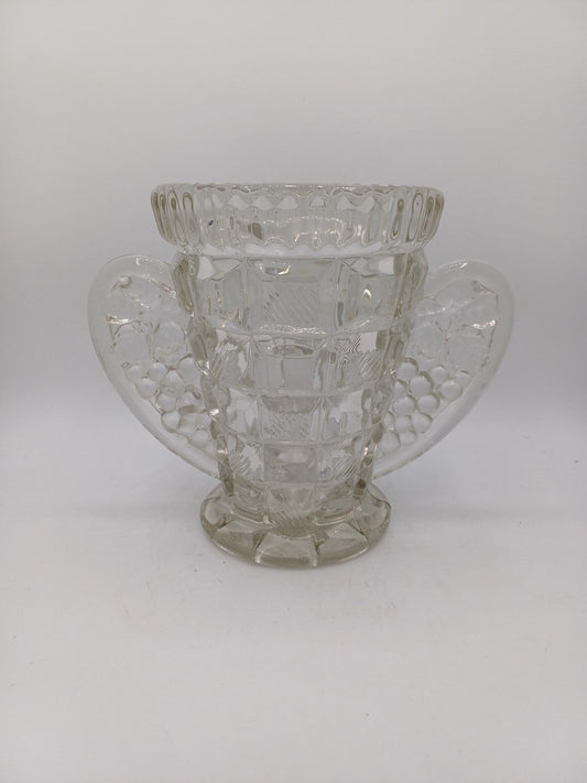 Vase Oreille en Verre - Décoration Intérieur - Hauteur : 18,5cm AR CONCEPT